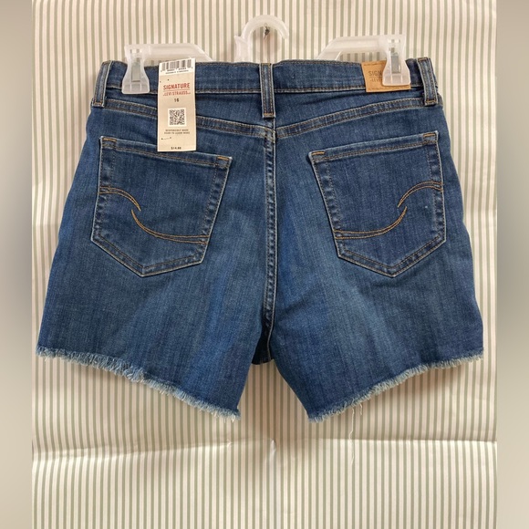 Girls High-Rise Cut-Off Shorts - Picture 2 of 4